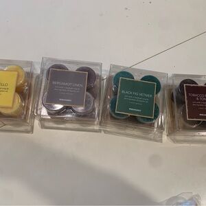 World Market 4- 4 Pack Votives